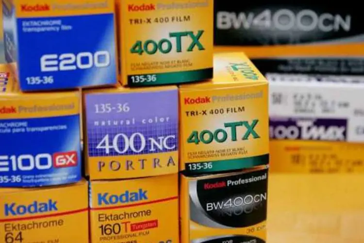 O prejuízo da Kodak diminuiu 61% e ficou em US$ 43 milhões (Scott Olson/Getty Images)
