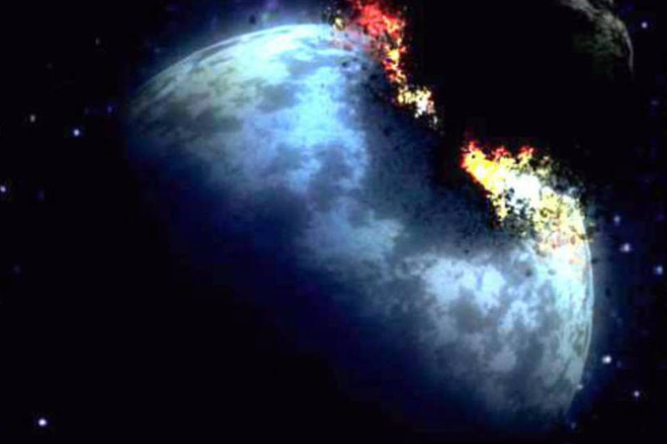 
	Segundo Nardin, a hist&oacute;ria come&ccedil;ou quando falaram que um planeta supostamente descoberto pelos sum&eacute;rios, Nibiru, estaria em rota de colis&atilde;o com a Terra
 (Wikimedia Commons)