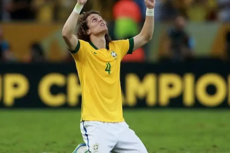 
	David Luiz: o jogador do Chelsea &eacute; um dos brasileiros indicados
 (Getty Images)