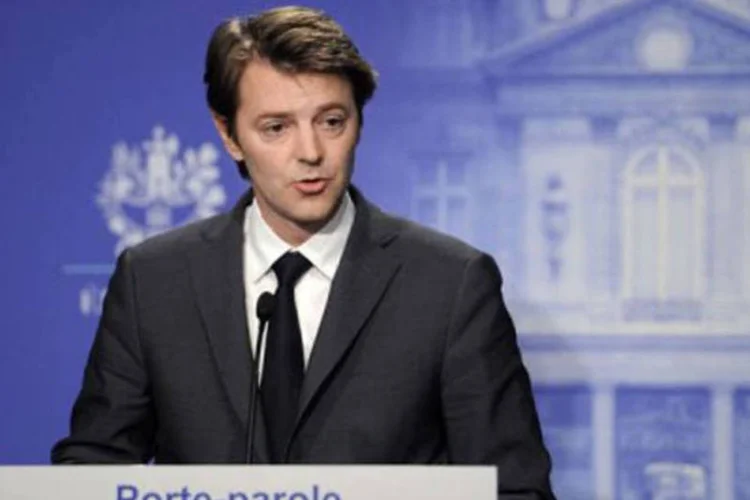 François Baroin (foto) e Wolfgang Schäuble proporão um imposto sobre transações financeiras
 (Eric Feferberg/AFP)