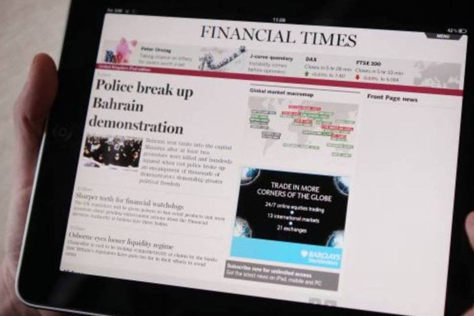 Financial Times é vendido a grupo japonês por R$ 4,3 bilhões