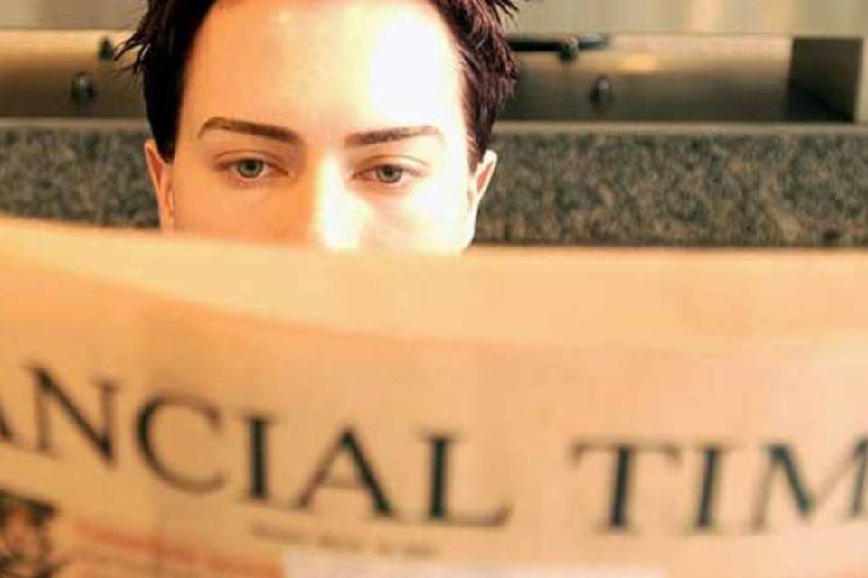 Financial Times reduz impresso e investe mais em digital