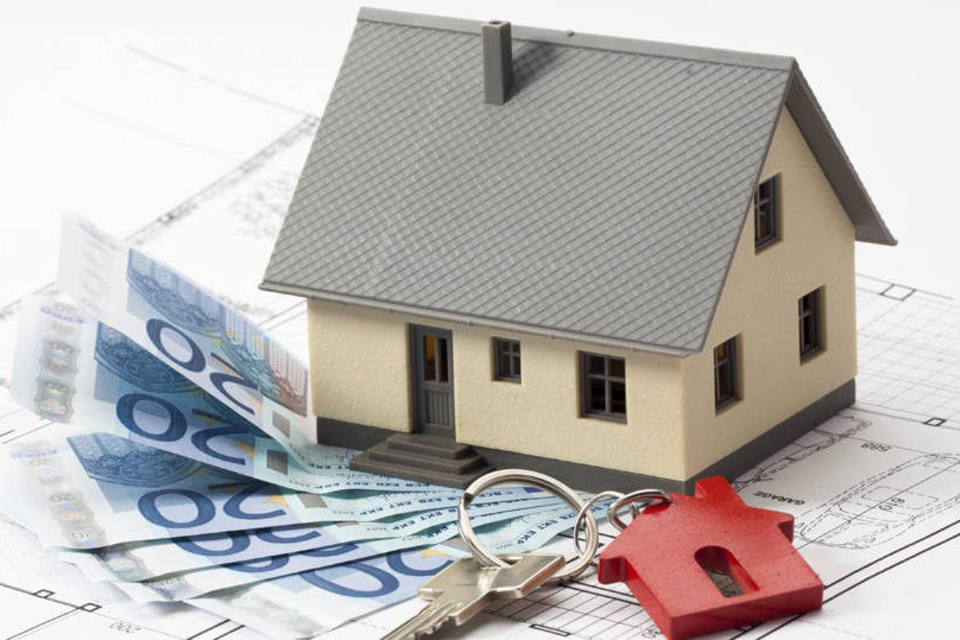 Empréstimos para aquisição e construção de imóveis caem 2,7%