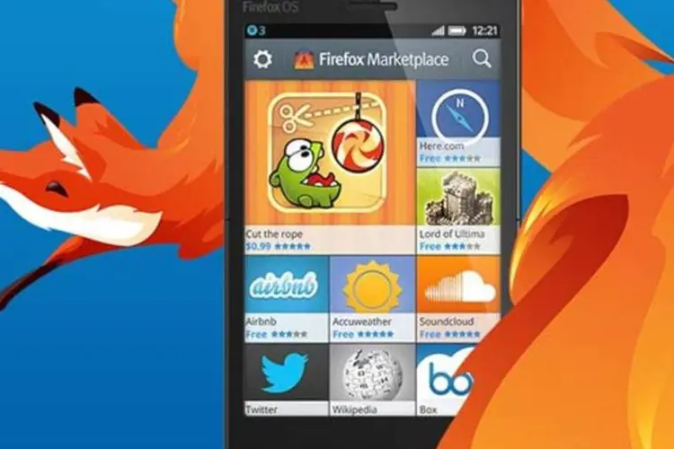 
	Firefox OS: desenvolvimento do novo sistema operacional demorou dois anos, com uma parceria da Telef&ocirc;nica/Vivo com a Funda&ccedil;&atilde;o Mozilla
 (Divulgação)