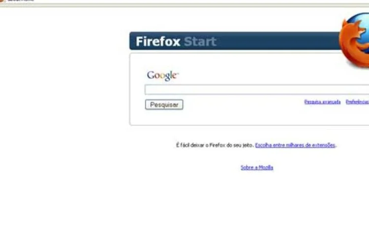 Firefox assumiu a liderança entre os browsers no mercado europeu (REPRODUÇÃO)