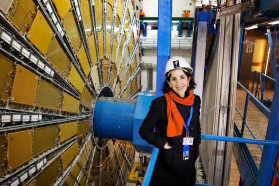 Pela primeira vez, CERN será dirigido por uma mulher