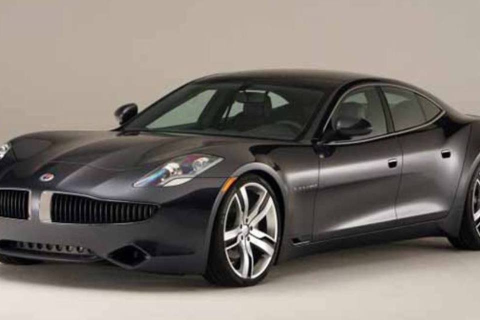 Fisker Karma Elétrico: um luxo esportivo e verde