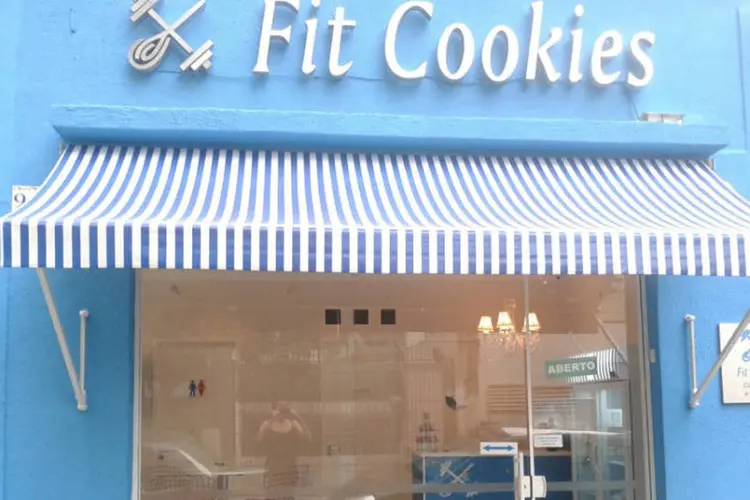 A franquia Fit Cookies (Divulgação)