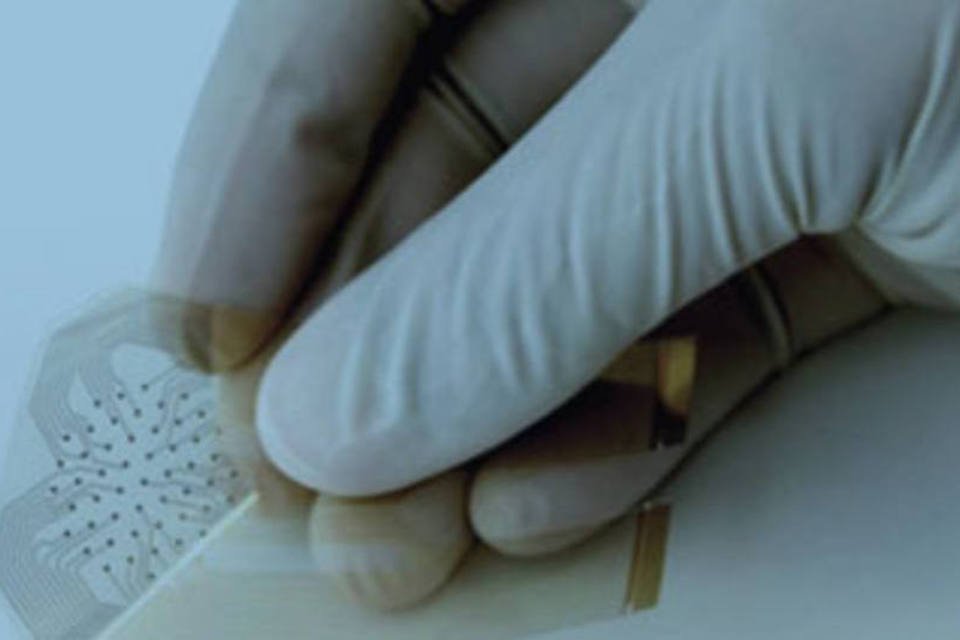 Eletrodo impresso será capaz de medir frequência cardíaca