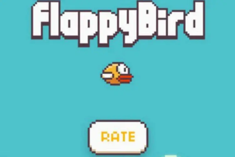 
	&quot;Flappy Bird&quot;: o jogo acabou resultando em uma s&eacute;rie de clones que se popularizaram
 (Reprodução / Google Play)