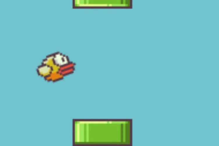 
	Flappy Bird: mania no come&ccedil;o do ano, game deixou de ser vendido pela internet em fevereiro
 (Reprodução/Celular)