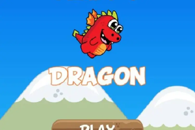 
	Flappy Dragon: game s&oacute; p&ocirc;de ser disponibilizado ap&oacute;s ser renomeado como Derpy Dragon
 (Reprodução/flappydragon.com)