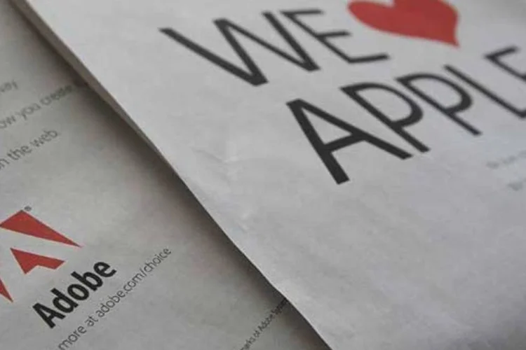 Segundo comunicado da Adobe,  o produto ainda não está totalmente finalizado, e ainda não dá suporte a  jogos e animações (Getty Images)