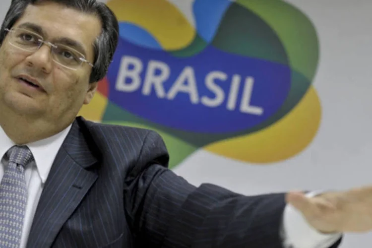 
	O presidente do Embratur, Fl&aacute;vio Dino: &ldquo;objetivo da campanha &eacute; fortalecer a imagem do Brasil, em um momento onde os olhos do mundo est&atilde;o voltados para o pa&iacute;s&quot;, disse
 (Marcello Casal Jr/ABr)
