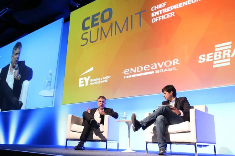 Flávio Rocha e Frederico Trajano: gigantes do mercados usam táticas de startup para se reinventar (Camila Alves/Endeavor)