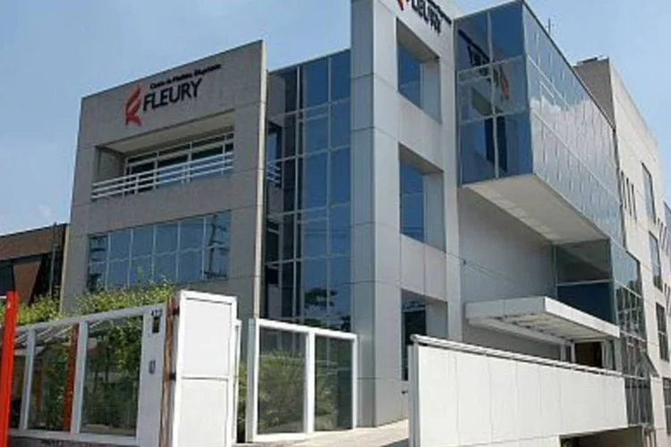 Laboratório Fleury, unidade da Avenida Brigadeiro Luis Antônio (.)