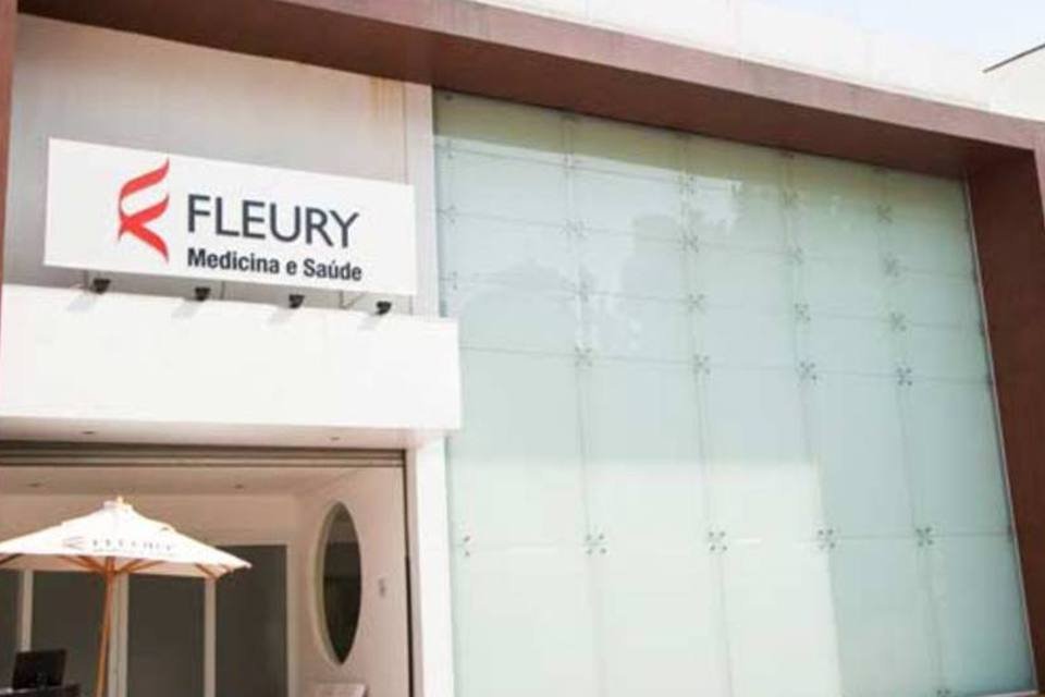 Fleury inaugura unidade em São Paulo