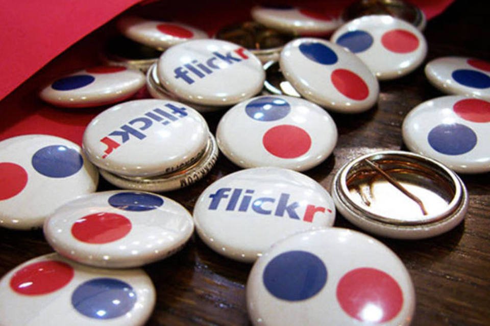 Derrotado pelo Facebook, Flickr, do Yahoo! mergulha na crise