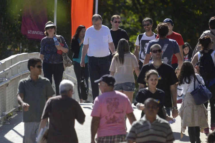 
	12&ordf; Festa Liter&aacute;ria Internacional de Paraty (Flip): &quot;sensa&ccedil;&atilde;o &eacute; de que o p&uacute;blico se sentiu mais &agrave; vontade para participar&quot;, diz uma das diretoras
 (Fernando Frazão/Agência Brasil)