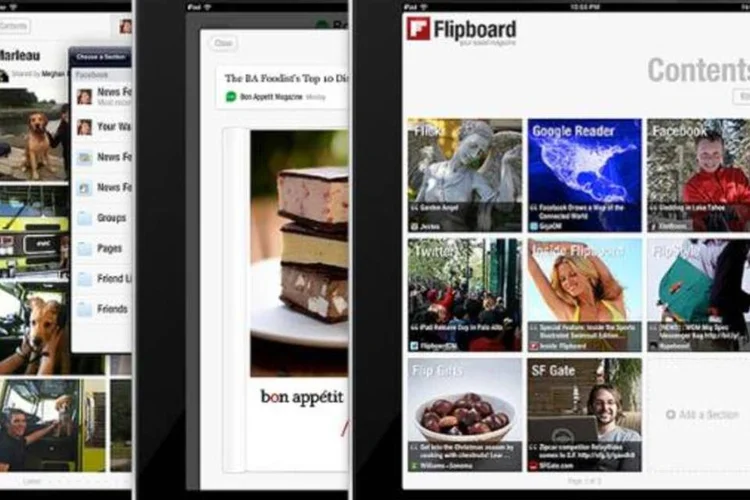 Flipboard: nova versão (Divulgação/Flipboard)
