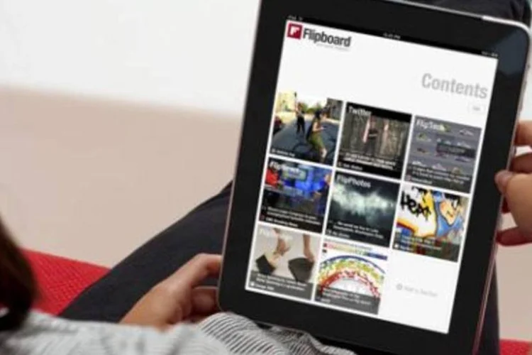 Atualizações das redes aparecem "diagramadas" na tela (.)