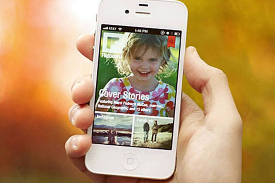 Flipboard para iPhone já tem mais de 1 milhão de downloads