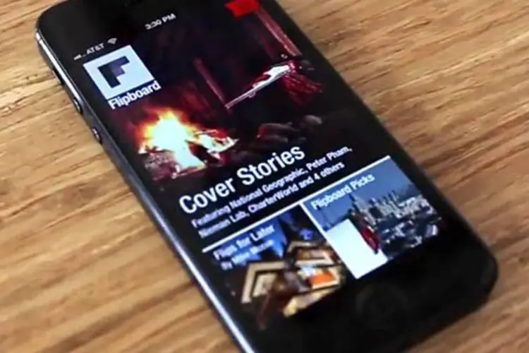 Nos últimos seis meses, o Flipboard mais que dobrou sua base de usuários, que já chega a 50 milhões (Reprodução)