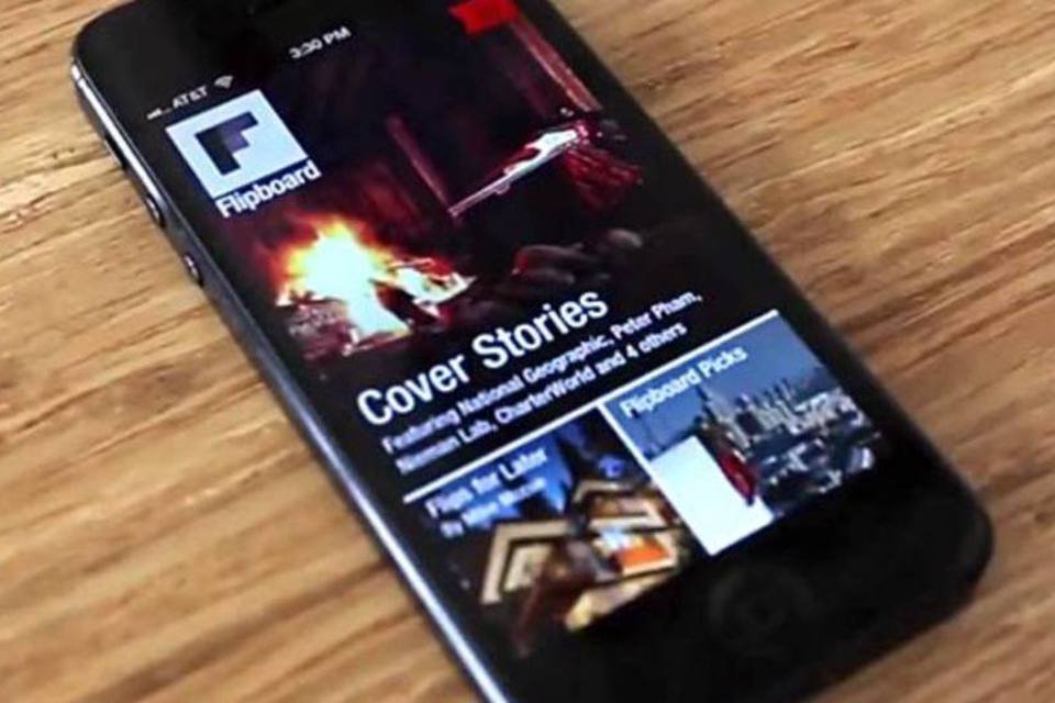 App Flipboard agora permite que usuário crie revistas
