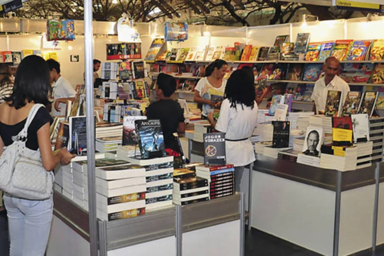 Feira Literária Internacional do Tocantins: a programação incluiu o 1º Seminário Nacional do Plano do Livro e da Leitura, que discutiu políticas de promoção à leitura (Foto Divulgação Marcio Vieira/Secom-TO)