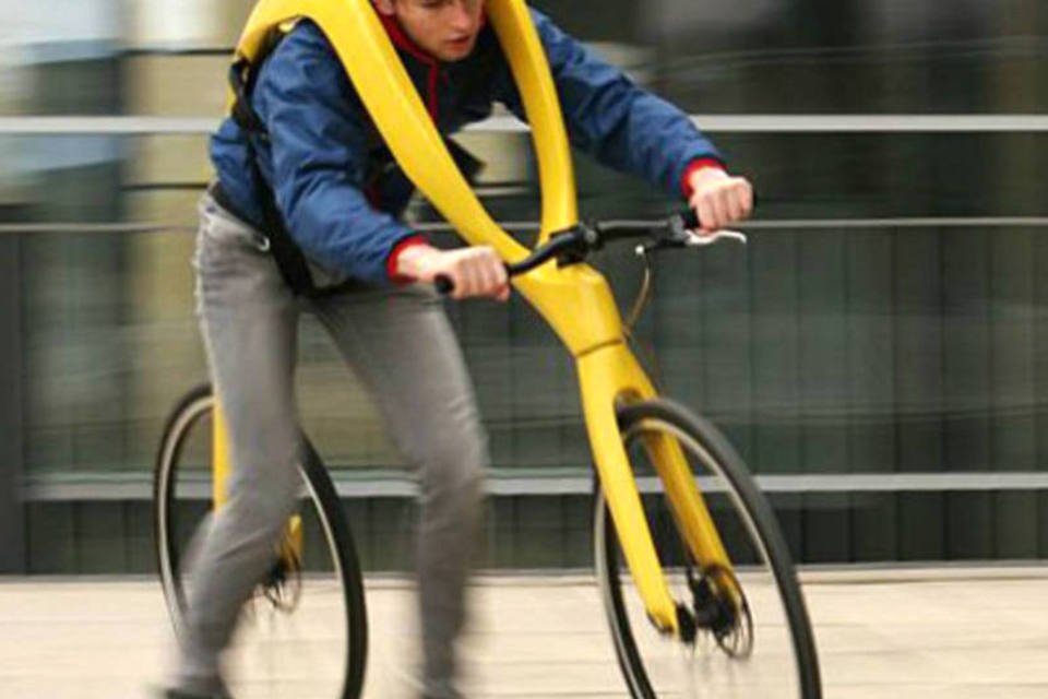 Uma bicicleta sem pedais? Saiba como a FLIZ funciona