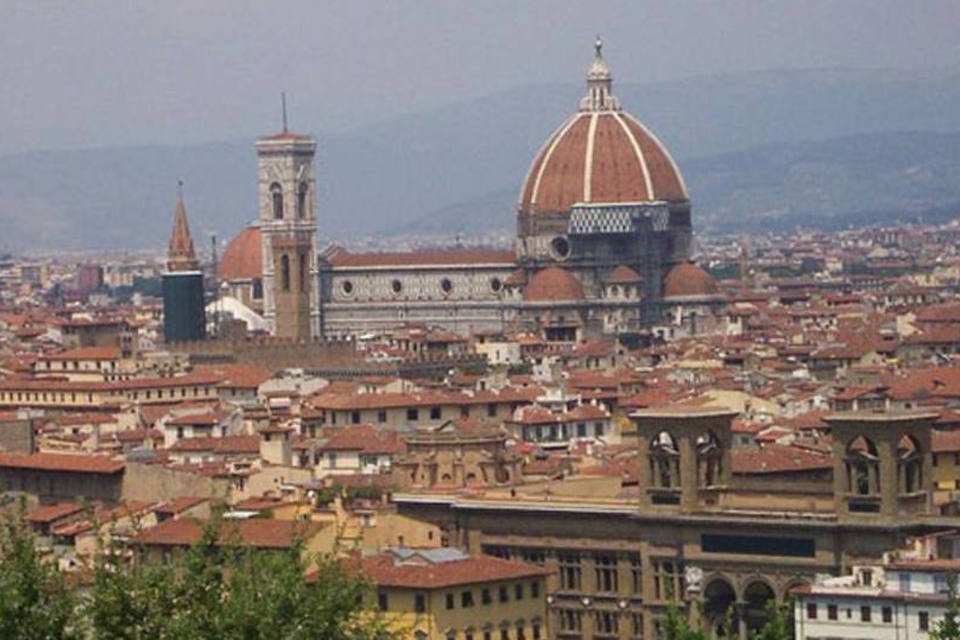 Tempestade causa fechamento de museus em Florença