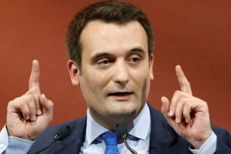 
	Florian Philippot: &quot;A liberdade dos povos sempre vence no final! Bravo ao Reino Unido&quot;, disse o vice-l&iacute;der da Frente Nacional
 (Charles Platiau / Reuters)