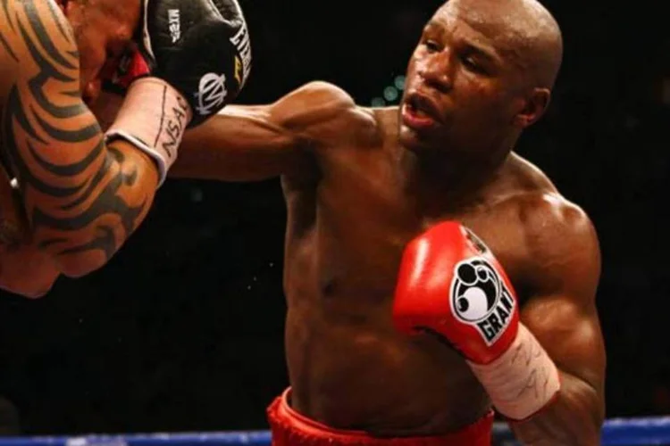 Floyd Mayweather: boxeador é a celebridade mais bem paga (foto/Getty Images)