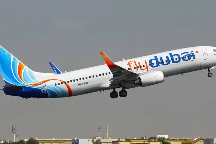 Flydubai: empresa está entre as que contratam no país  (Wikimedia Commons)