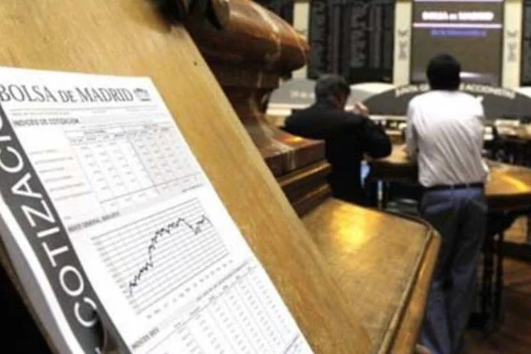 Bolsa de Madri: crise está longe de ser resolvida, segundo professor (.)