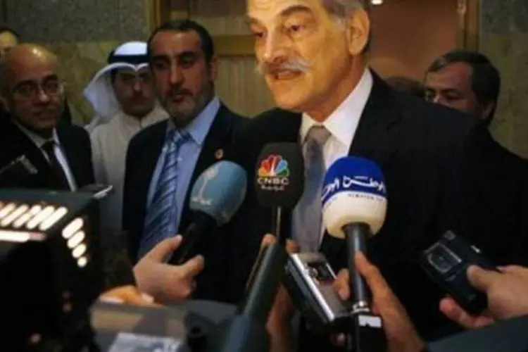 John Lipsky, atual diretor interino do fundo: briga para quem fica com o cargo (Yasser al-Zayyat/AFP)