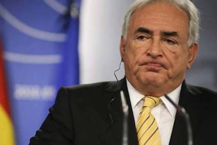 Strauss-Kahn, diretor-geral do FMI: iniciativa da China é bem-vinda (.)