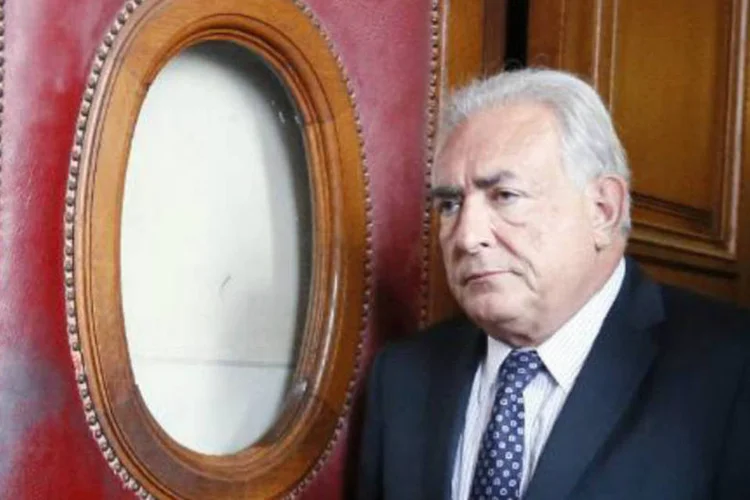 O ex-diretor do FMI Dominique Strauss-Kahn, que viu sua carreira arruinada por um escândalo sexual  (Kenzo Tribouillard/AFP)