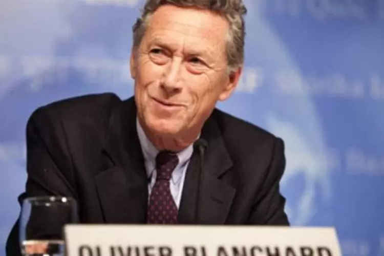 Olivier Blanchard, economista chefe do Fundo, divulgou a lista nesta quinta (.)