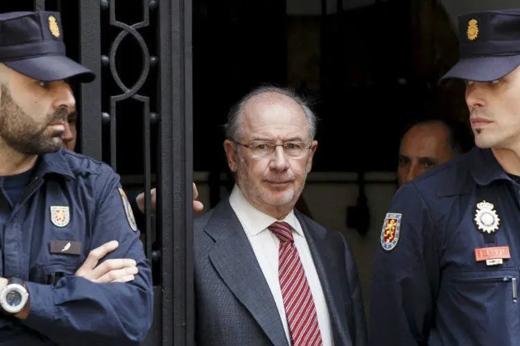 Rodrigo Rato: ato foi ministro da Economia do país e um dos pilares do Partido Popular de Mariano Rajoy (Andrea Comas/Reuters)