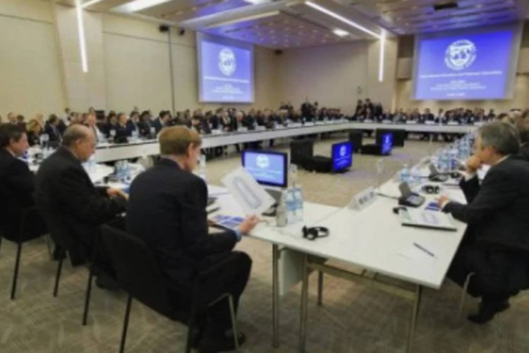 A decisão foi tomada pelo conselho de administração do FMI (AFP/Stephen Jaffe)