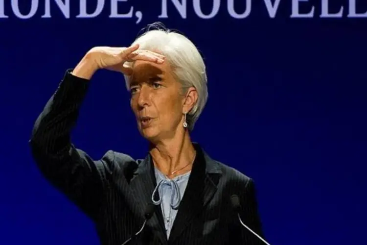 
	Christine Lagarde: &quot;O que fizeram (alguns pa&iacute;ses europeus) nos &uacute;ltimos 18 meses &eacute; incr&iacute;vel&quot;, disse.
 (Getty Images)