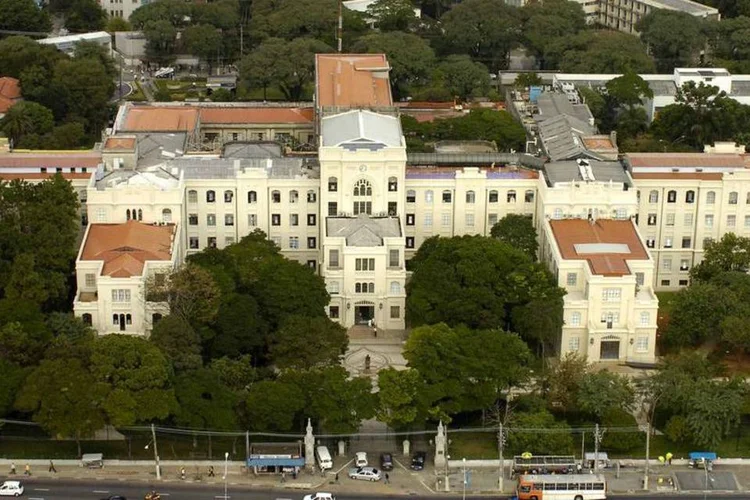 Faculdade de Medicina da USP: aluno é acusado de estuprar uma estudante de Enfermagem em uma festa da universidade em 2012 (USP Imagens)