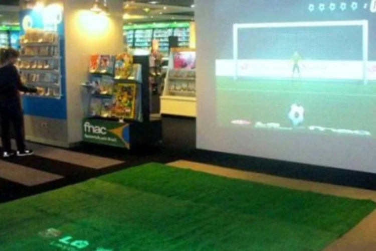 Na Fnac, os gols durante a Copa serão em espaços de realidade virtual sensorial (.)
