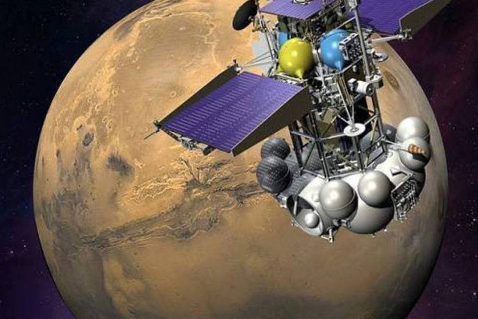 Agência cancela previsão de queda de fragmentos da sonda Fobos-Grunt