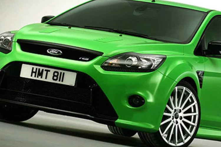 Alteração implicaria num ganho de 32 cavalos de potência em relação ao atual motor do Focus RS (Divulgação)
