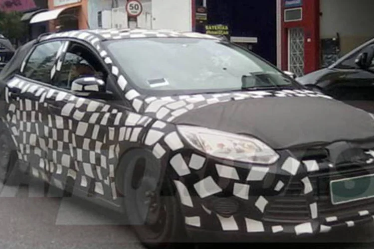 
	Novo Focus hatch: o carro deve contar com as motoriza&ccedil;&otilde;es Sigma 1.6 16V e Duratec 2.0 16V
 (Marcos Alcalde e Lilian Malzoni)