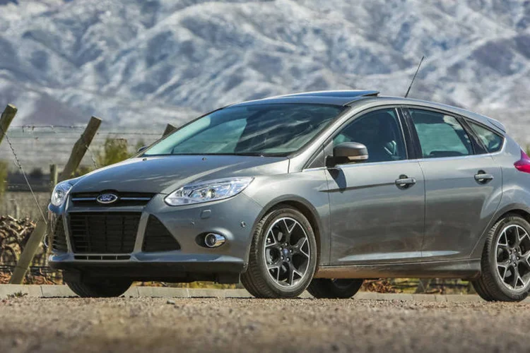 O Ford Focus Titanium recebeu a maior pontuação no levantamento do Cesvi (Divulgação/Imprensa Ford)