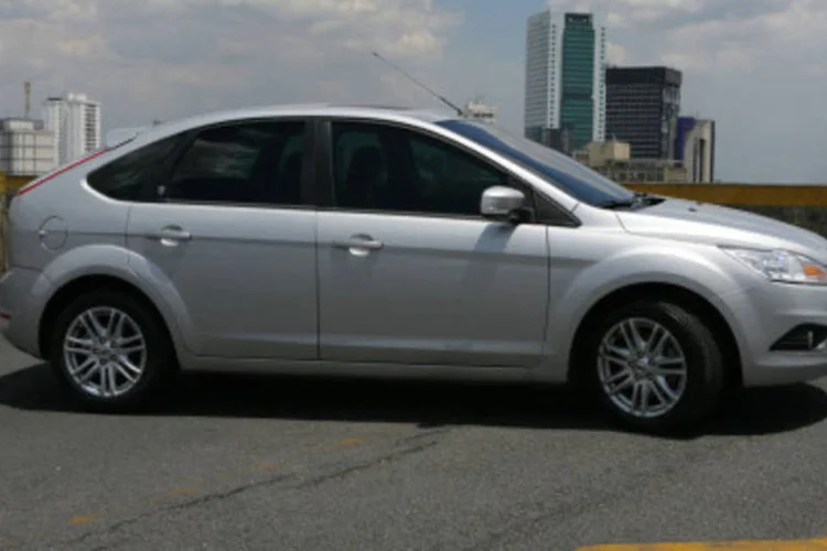 Novo Focus: um dos modelos dos 1,432 milhão de automóveis e motocicletas que foram parar no recall em 2010