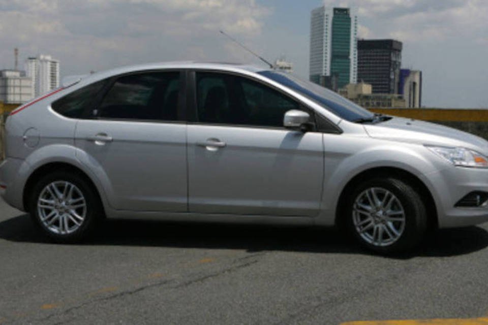 Ford anuncia recall do novo Focus